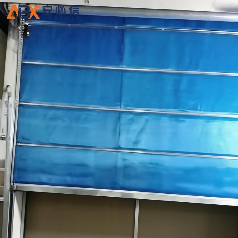 邢台市PVC堆积门