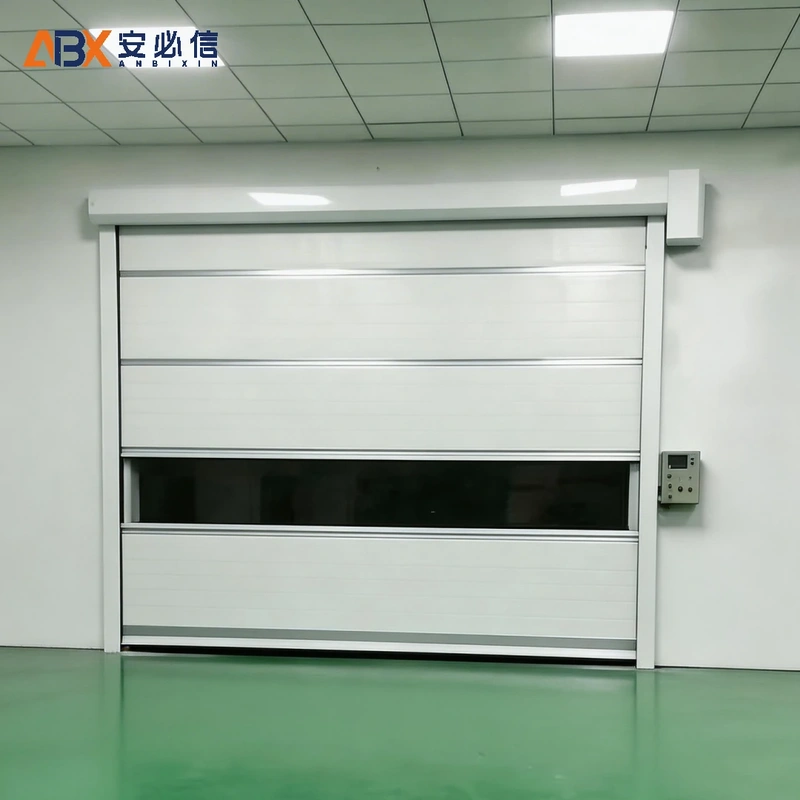 邢台市软质快速门