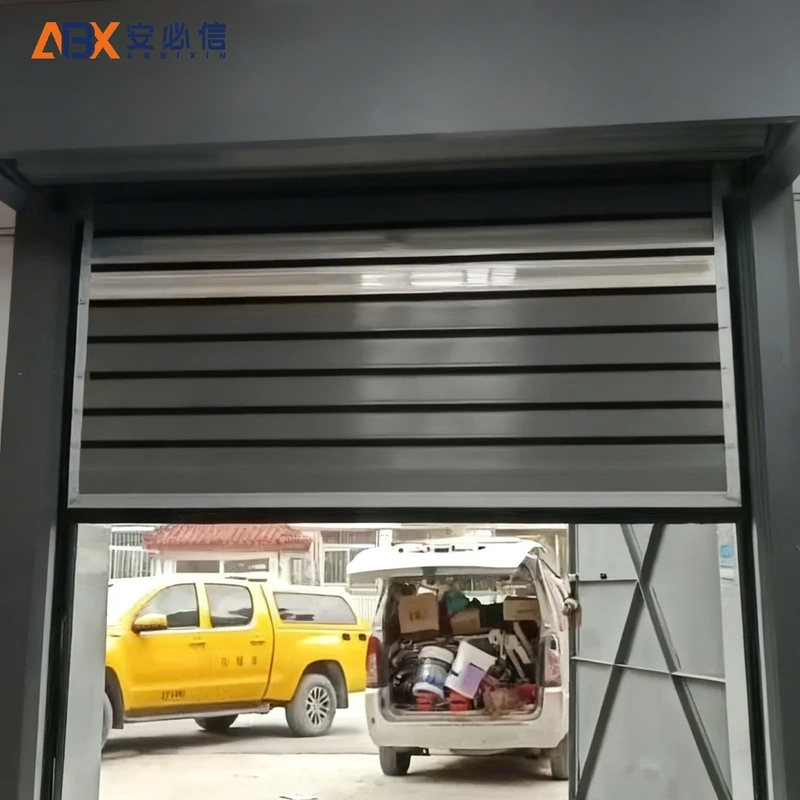 邢台市消防高速门